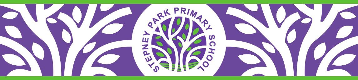 Stepney Park Primary School banner