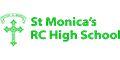 St Monica's RC High School logo