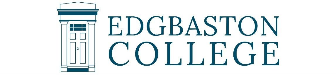 Edgbaston College banner