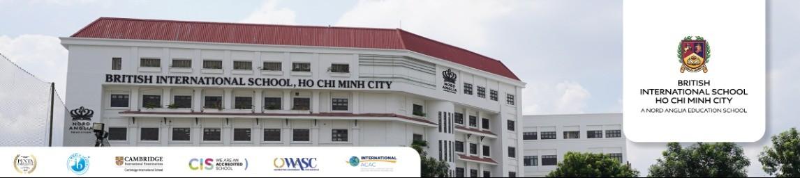 British International School - Ho Chi Minh City banner