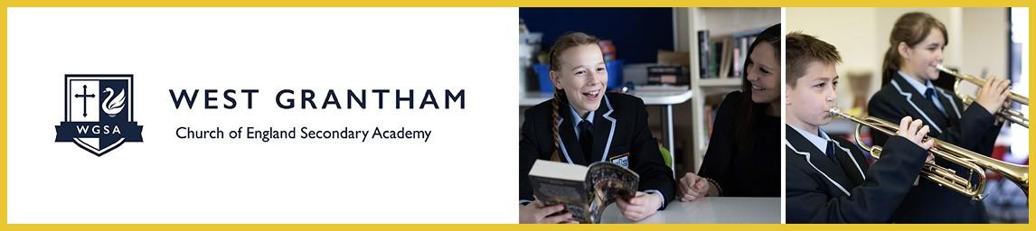 West Grantham Church of England Secondary Academy banner