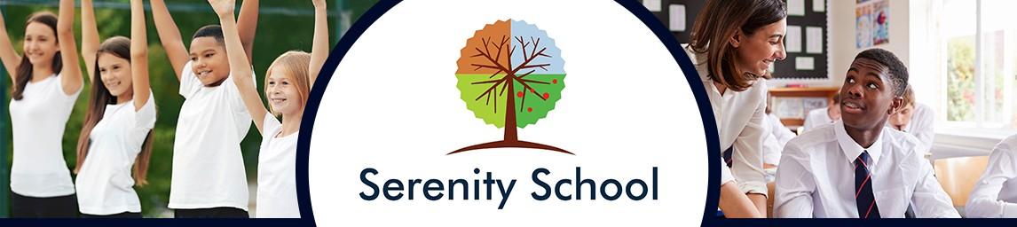 Serenity School, Eltham banner
