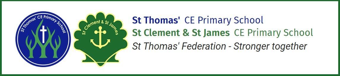 St Thomas’ Federation banner