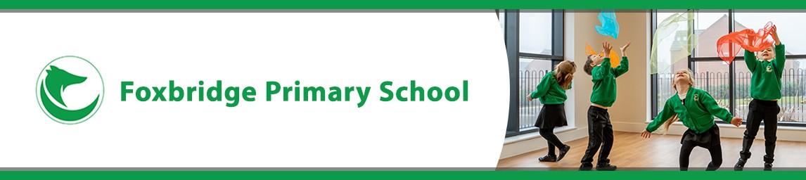 Foxbridge Primary School banner