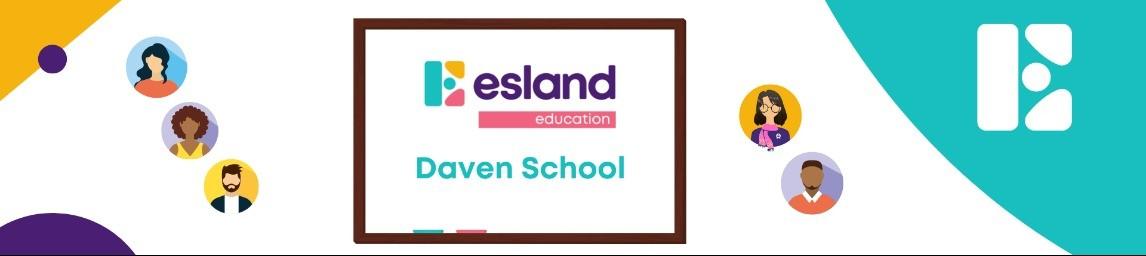 Esland Daven School banner