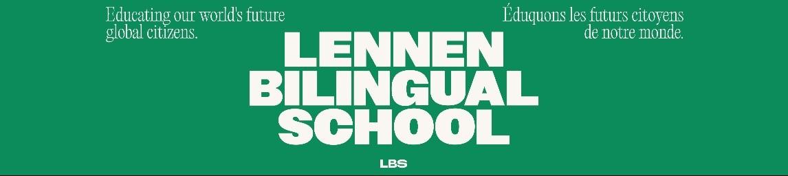 Lennen Bilingual School - Middle School banner