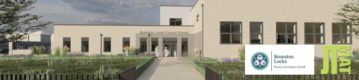 Branston Locks Primary & Nursery School banner