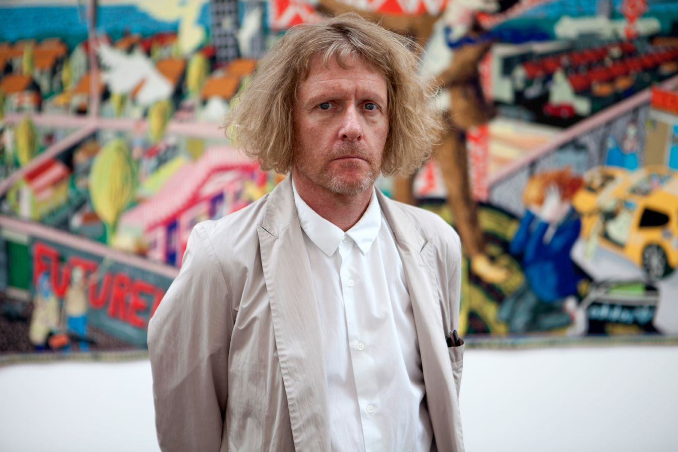 GRAYSON PERRY: The forces are lined up against children from.